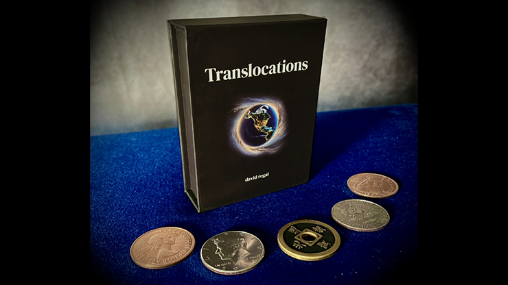 Translocations by David Regal and Tango Magic (Gimmick Not Included) - Click Image to Close